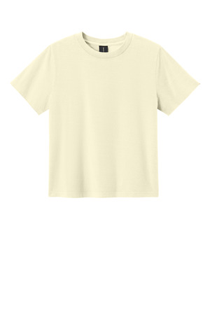 BELLA+CANVAS ® Women's Heavyweight Garment-Dyed Tee BC6110GD — Buttermilk
