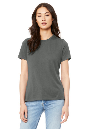BELLA+CANVAS ® Women's Relaxed Jersey Short Sleeve Tee. BC6400 — Asphalt