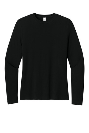 BELLA+CANVAS ® Women's Jersey Long Sleeve Tee BC6500 — Black