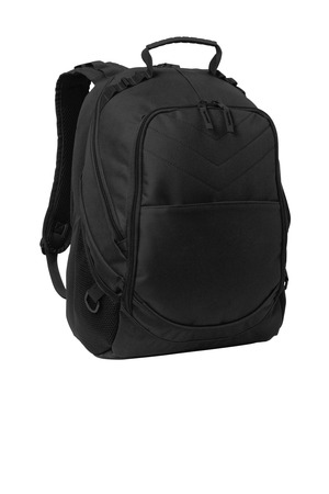 Port Authority ® Xcape™ Computer Backpack. BG100 — Black