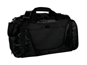 Port Authority ® Medium Two-Tone Duffel. BG1050 — Black/ Black