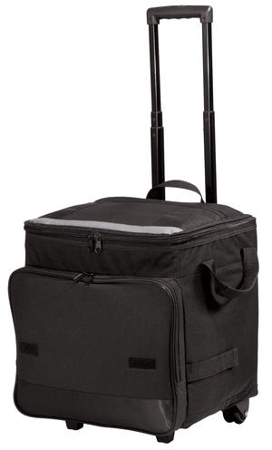 Port Authority ® Rolling Cooler. BG119 — Black
