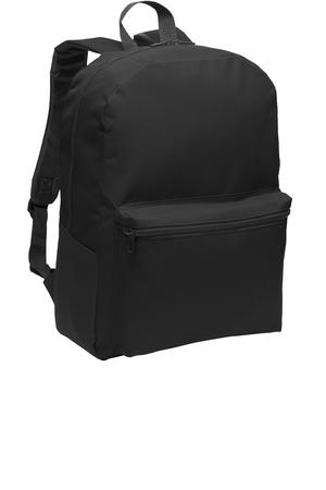 Port Authority ® Value Backpack. BG203 — Black