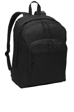 Port Authority ® Basic Backpack. BG204 — Black