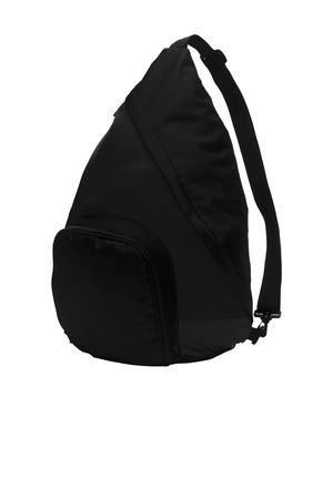 Port Authority ® Active Sling Pack. BG206 — Black/ Black