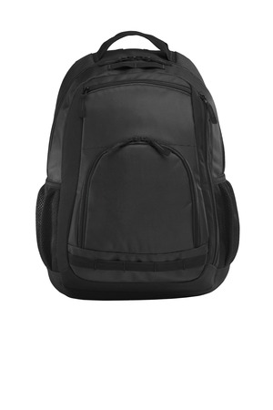 Port Authority ® Xtreme Backpack. BG207 — Dark Grey/ Black/ Black