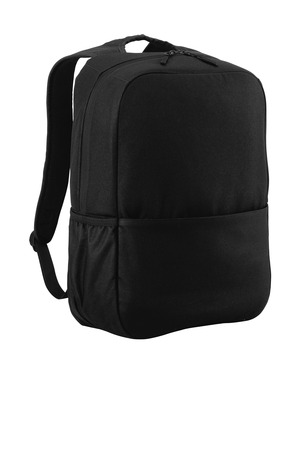 Port Authority ® Access Square Backpack. BG218 — Black