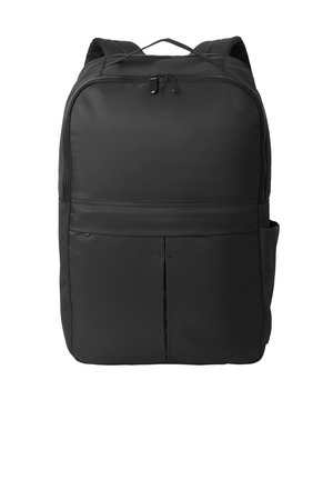 Port Authority ® Matte Backpack BG235 — Deep Black