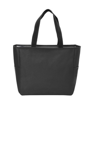 Port Authority ® Essential Zip Tote. BG410 — Black