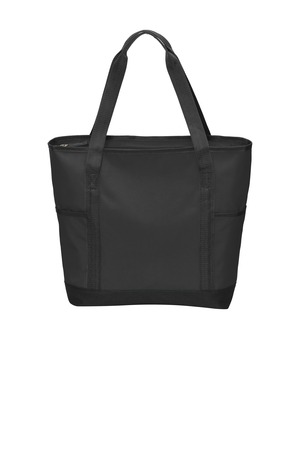 Port Authority ® On-The-Go Tote. BG411 — Black/ Black