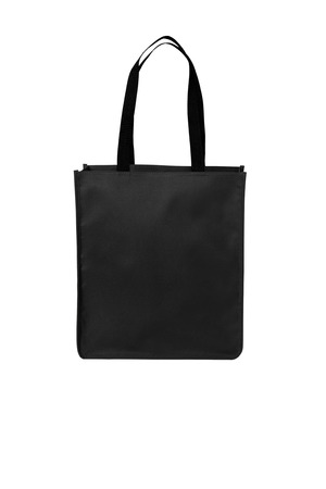 Port Authority ® Upright Essential Tote BG431 — Black