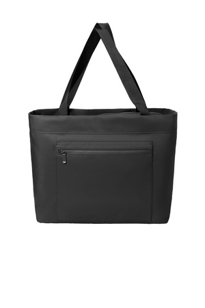 Port Authority ® Matte Carryall Tote BG435 — Deep Black