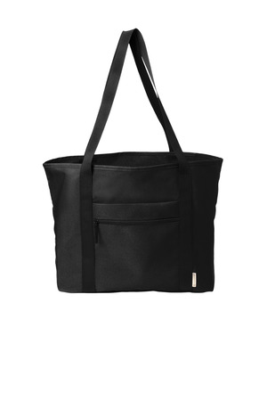 Port Authority ® C-FREE ® Recycled Tote BG470 — Deep Black
