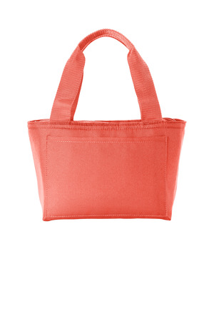 Port Authority ® Insulated Lunch Tote BG518 — Coral Splash