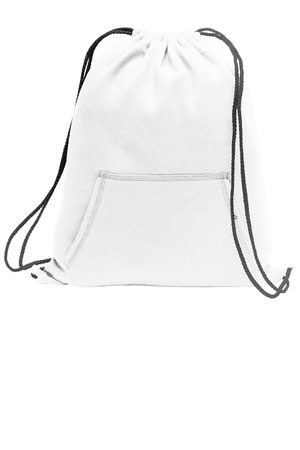 Port & Co ® Core Fleece Sweatshirt Cinch Pack. BG614