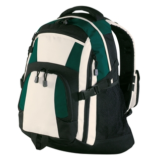 Port Authority ® Urban Backpack. BG77 — Black/ Hunter/ Stone