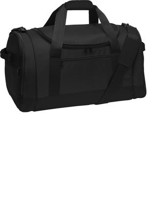Port Authority ® Voyager Sports Duffel. BG800 — Black