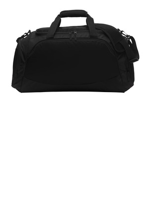 Port Authority ® Medium Active Duffel. BG801 — Black/ Black