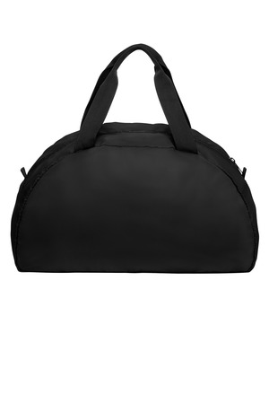 Port Authority ® Mini Ripstop Dome Duffel BG819 — Deep Black
