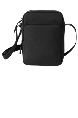 Port Authority ® Upright Crossbody Bag BG918 — Black
