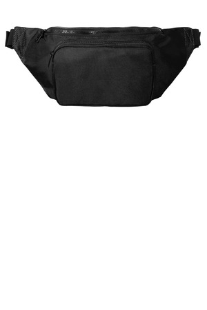Port Authority ® Large Crossbody Hip Pack BG919 — Black