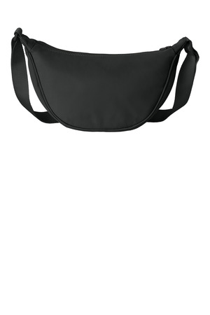 Port Authority ® Matte Crossbody BG937 — Deep Black