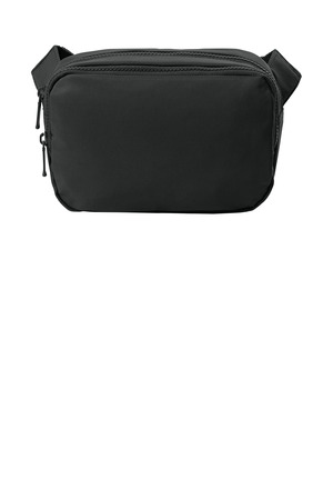 Port Authority ® Matte Dual-Compartment Crossbody BG938 — Deep Black