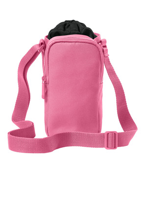Port Authority ® Matte Oxford Hydration Crossbody BG941 — Awareness Pink