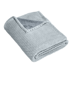 Port Authority ® Plush Texture Blanket. BP35 — Dress Blue Navy