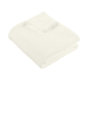 Port Authority ® Dream Plush Travel Blanket Kit BP38 — Marshmallow