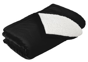Port Authority ® Mountain Lodge Blanket. BP40 — Black