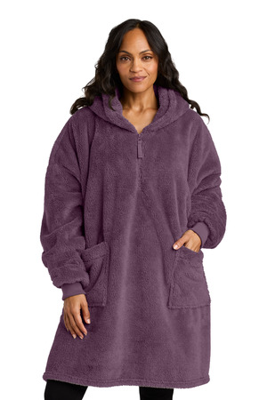 Port Authority ® Plush Poncho BP42 — Deep Purple Mist