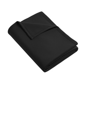 Port Authority ® Core Fleece Blanket. BP60 — Black