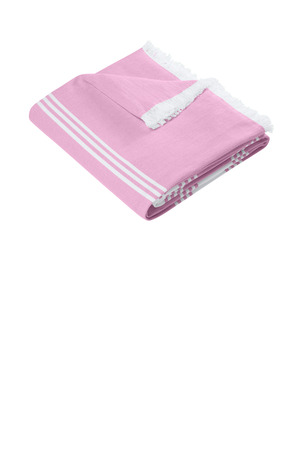 Port Authority ® Beach Throw BP91 — Awareness Pink/ White