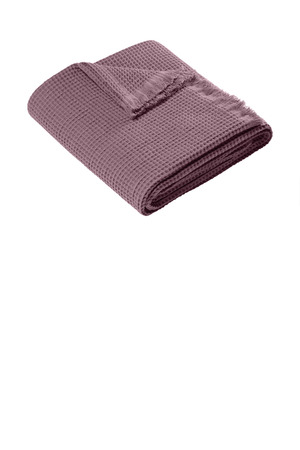 Port Authority ® Waffle Throw BP92 — Dusky Orchid