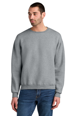 Jerzees Rugged ™ Unisex Crewneck Sweatshirt C12M — Athletic Heather