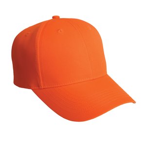 Port Authority ® Solid Enhanced Visibility Cap. C806 — Safety Orange