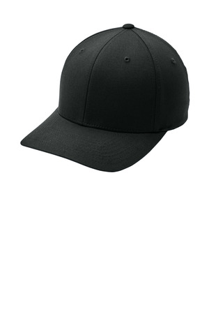 Port Authority ® Flexfit ® Cotton Twill Cap. C813 — Black