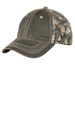Port Authority ® Pigment Print Camouflage Cap. C819 — Mossy Oak Break-Up Country