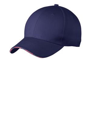 Port Authority ® Americana Flag Sandwich Cap. C829 — Blue Crush