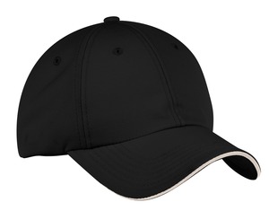Port Authority ® Dry Zone ® Cap. C838 — Black/ Stone