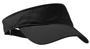 Port Authority ® Enzyme Wash Fashion Visor. C840 — Black