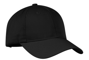 Port Authority ® Nylon Twill Performance Cap. C868 — Black