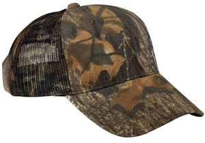 Port Authority ® Pro Camouflage Series Cap with Mesh Back. C869 — Mossy Oak New Break-Up