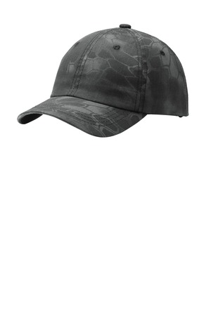 Port Authority ® Pro Camouflage Series Garment-Washed Cap. C871 — Kryptek Typhon