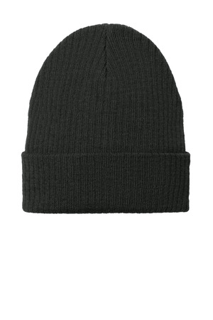 Port Authority ® C-FREE ® Recycled Beanie C880 — Deep Black