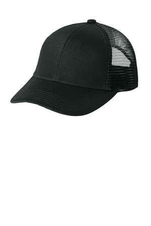 Port Authority ® Adjustable Mesh Back Cap. C911 — Black