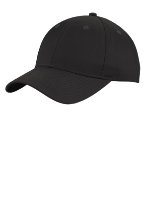 Port Authority ® Uniforming Twill Cap. C913 — Black