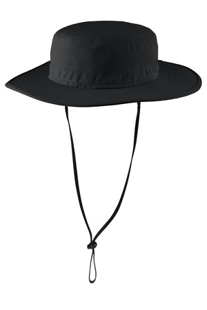Port Authority ® Outdoor Wide-Brim Hat. C920 — Black