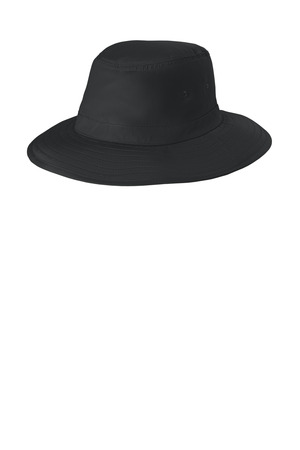 Port Authority ® Lifestyle Brim Hat. C921 — Black